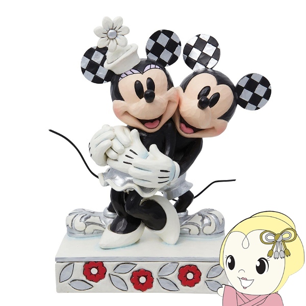 ディズニー100周年記念 フィギュア ディズニー・トラディション ミニー ミッキー enesco エネスコ　6013198/srm