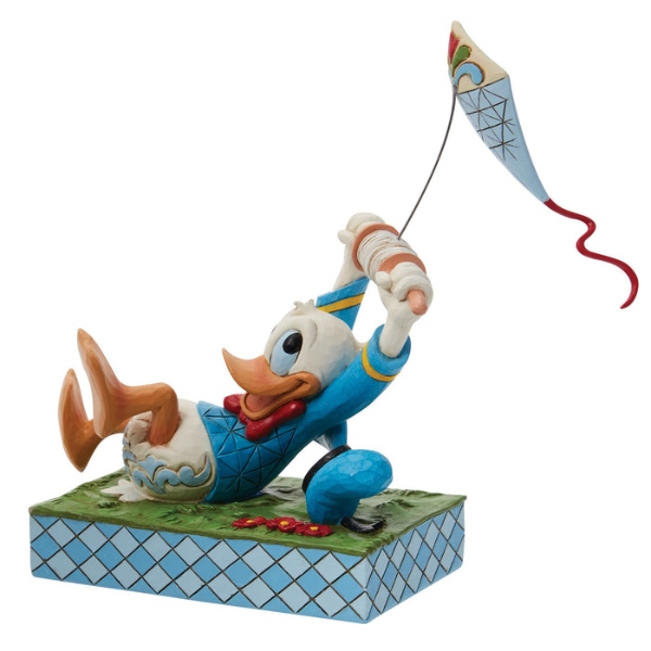 enesco エネスコ フィギュア ディズニー・トラディション ドナルドとカイト 90周年モデル 6014314/srm_2