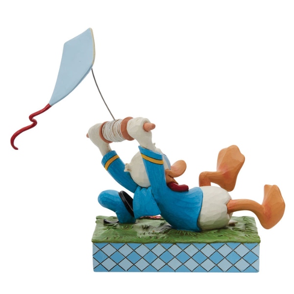enesco エネスコ フィギュア ディズニー・トラディション ドナルドとカイト 90周年モデル 6014314/srm_3