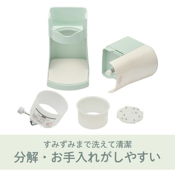 電動ふわふわとろ雪かき氷器 ドウシシャ DOS...の詳細画像4