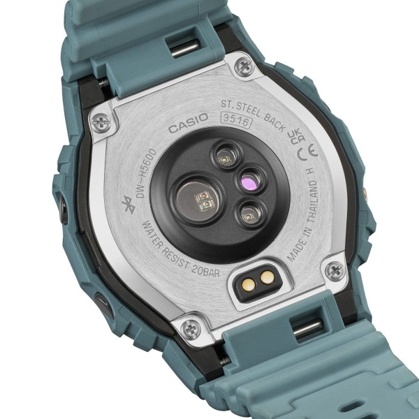 美品 G-SHOCK GW-H5600-2JR ペールブルー G-SHOCK 腕時計 ジーショック 国内正規品 G-SQUAD 心拍計 Bluetooth