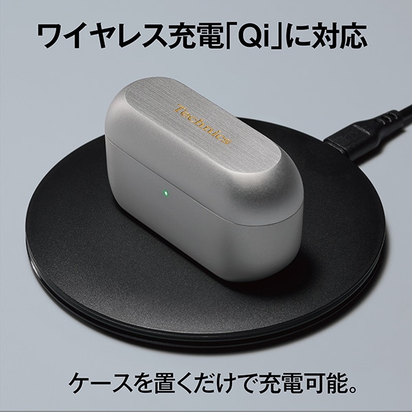 テクニクス Technics ワイヤレスイヤホン 磁性流体ドライバー搭載 ブラック EAH-AZ100-K/srm | Technics | 09