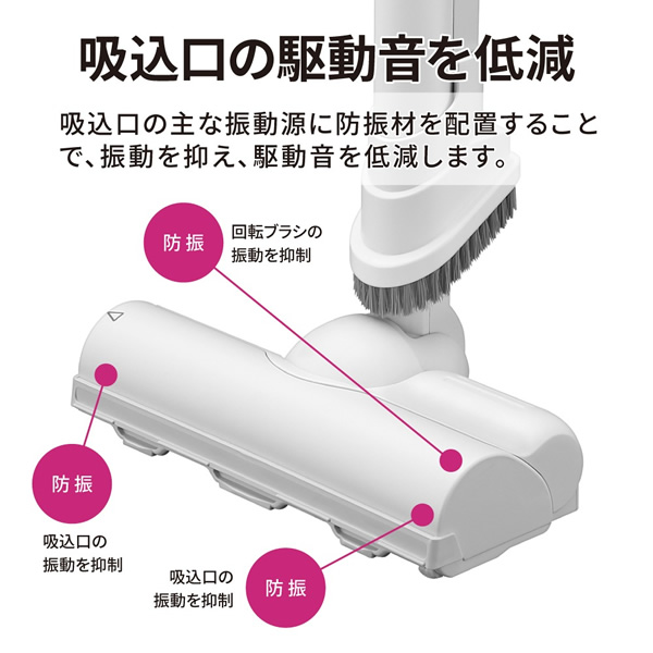 掃除機 SHARP シャープ サイクロン式スティッククリーナー ブラック RACTIVE Air EC-AR11-B/srmの画像