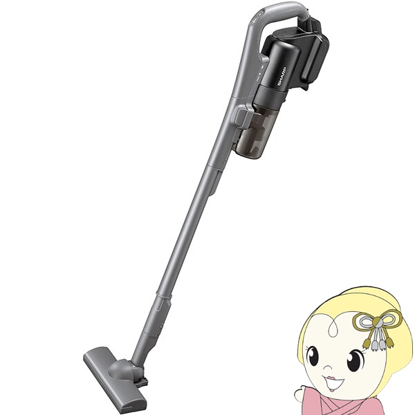 �|���@ �V���[�v SHARP �R�[�h���X�X�e�B�b�N�N���[�i�[ �}�C���[���X�e�B�b�N �T�C�N������ 1.2kg �A�b�V���O���[ EC-PT3-H/srm