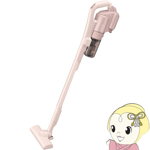 �|���@ �V���[�v SHARP �R�[�h���X�X�e�B�b�N�N���[�i�[ �}�C���[���X�e�B�b�N �T�C�N������ 1.2kg �A�b�V���s���N EC-PT3-P/srm