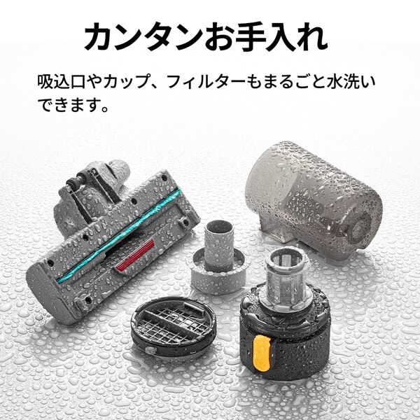 掃除機 シャープ SHARP コードレススティッククリーナー マイルームスティック サイクロン式 1.2kg アッシュピンク EC-PT3-P/srmの画像