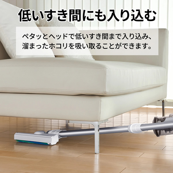掃除機 SHARP シャープ サイクロン式スティッククリーナー ブラック RACTIVE Air POWER EC-SR11-B/srmの画像