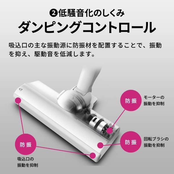 掃除機 SHARP シャープ サイクロン式スティッククリーナー ブラック RACTIVE Air POWER EC-SR11-B/srmの画像