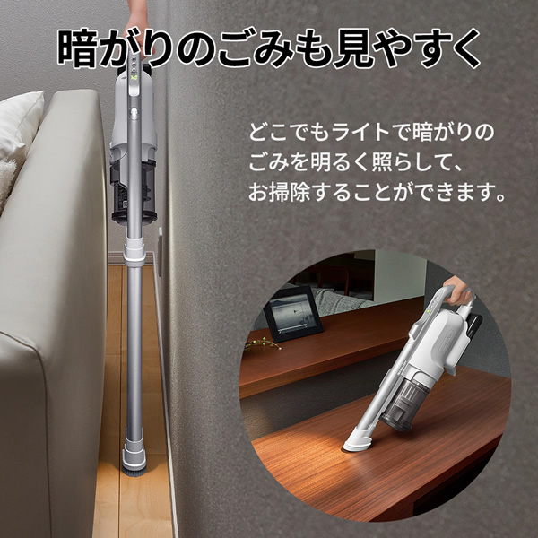 掃除機 SHARP シャープ サイクロン式スティッククリーナー ブラック RACTIVE Air POWER EC-SR11-B/srmの画像