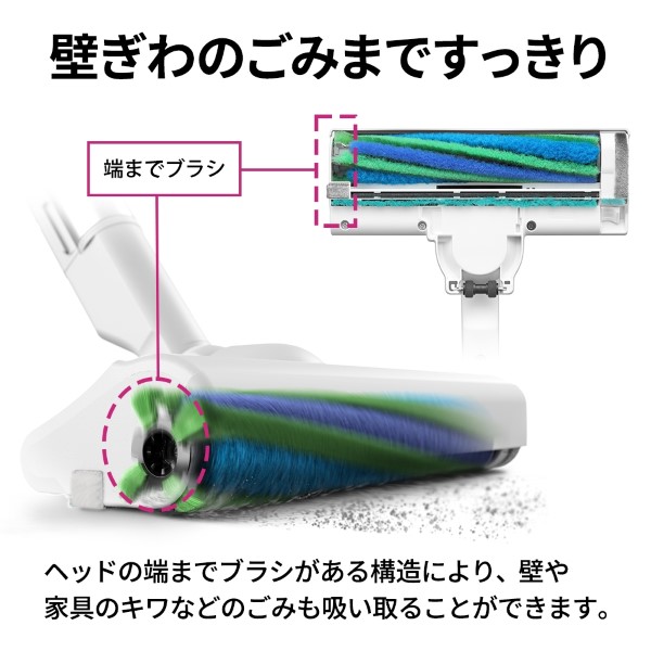 掃除機 SHARP シャープ サイクロン式スティッククリーナー ブラック RACTIVE Air POWER EC-SR11-B/srmの画像