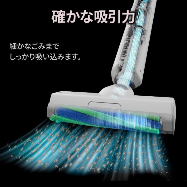 掃除機 SHARP シャープ コードレススティック掃除機 ステーションタイプ ホワイト系 RACTIVE Air STATION EC-WR2-W/srmの画像
