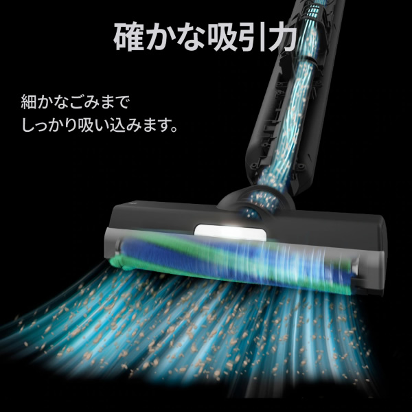 掃除機 SHARP シャープ コードレススティック掃除機 ステーションタイプ グレー系 RACTIVE Air STATION EC-XR2-H/srmの画像