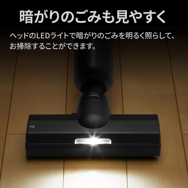 掃除機 SHARP シャープ コードレススティック掃除機 ステーションタイプ グレー系 RACTIVE Air STATION EC-XR2-H/srmの画像