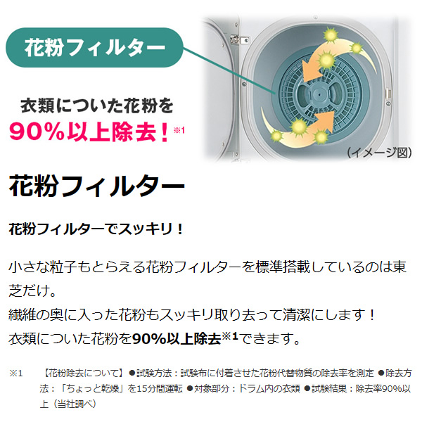 東芝 衣類乾燥機の商品一覧 通販 - Yahoo!ショッピング