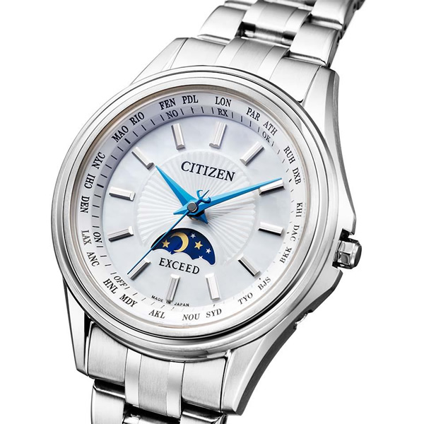 腕時計 エクシード EE1010-62W レディース シルバー シチズン Citizen/srmの画像