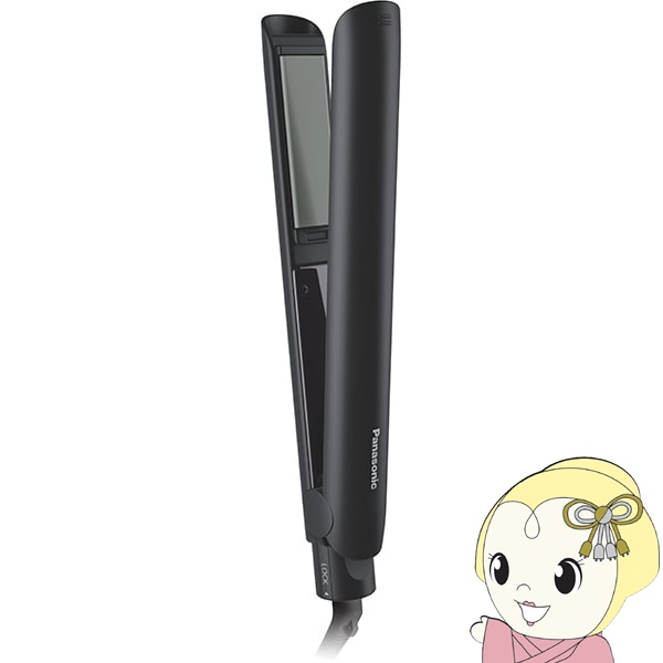 Yahoo! Yahoo!ショッピング(ヤフー ショッピング)コンパクトストレートアイロン パナソニック Panasonic ブラック EH-HV1B-K 海外対応/srm