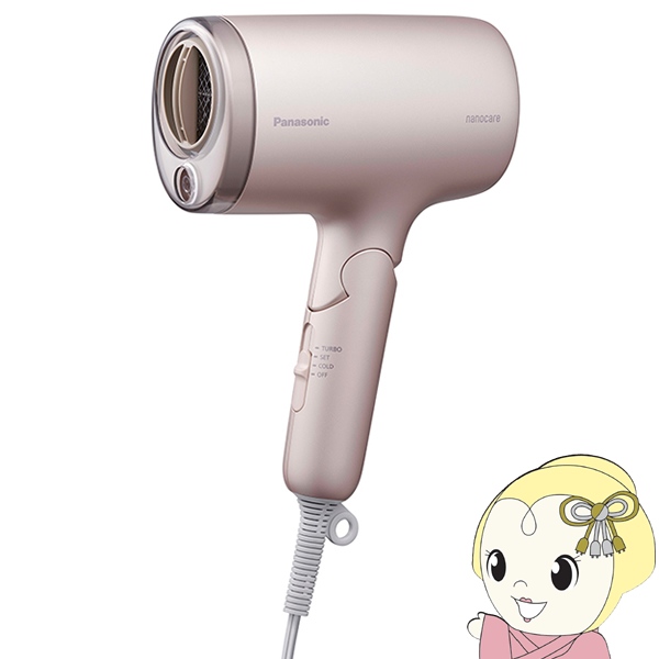 ヘアードライヤー パナソニック ナノケア nanocare ナノイー EH-NA7M-P モイストピンク/srm