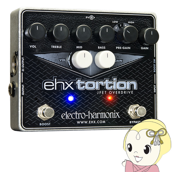 ELECTRO HARMONIX エレクトロハーモニックス EHX Tortion/srm :EHX TORTION:スーパーぎおん ヤフーショップ