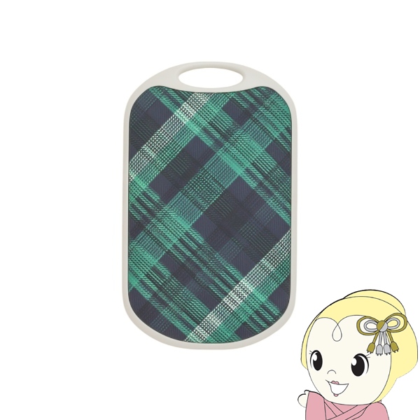 �[�d���J�C�� ���o�C���o�b�e���[�@�\�t�� �G���X �C�[�J�C�� �I�[�o�� ELAiCE e-Kairo Oval 25 �O���[���`�F�b�N EK-OV25-GCK