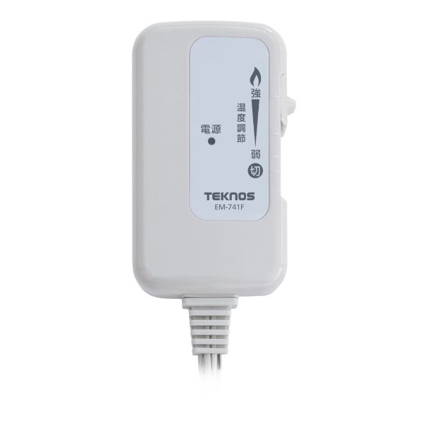 電気毛布 TEKNOS テクノス 洗えるフラン...の詳細画像3