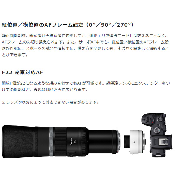 Canon キヤノン ミラーレス デジタル一眼カメラ ボディ EOS R7 ボディ/srm｜gioncard｜08