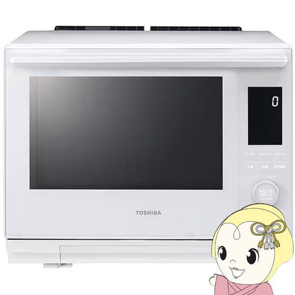ߔMCI[uW  TOSHIBA Ηqh[ 30L 2iΉ OzCg ER-D3000B-W/srm