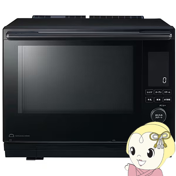 �ߔM�����C�I�[�u�������W ���� TOSHIBA �Ηq�h�[�� 30L �u���b�N ER-D5000C-K/srm