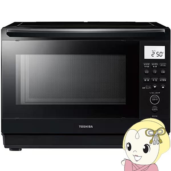 �I�[�u�������W �p�M���X�`�[���I�[�u�������W 26L 1000W �Ηq���܂����Ă� ���C�h���t���b�g �t���X�g�u���b�N ���� ER-D70C-K/srm