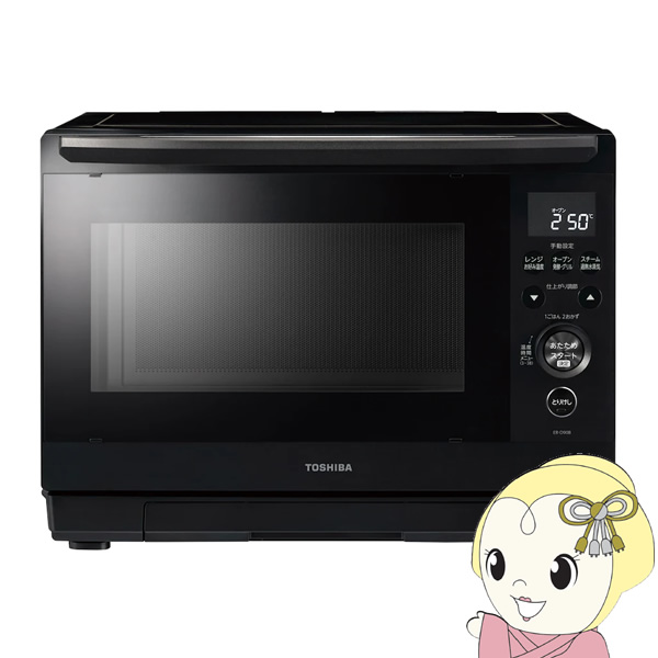 �X�`�[���I�[�u�������W ���� TOSHIBA 26L �u���b�N �ߔM�����C�I�[�u�������W �Ηq�h�[�� ER-D90B-K/srm