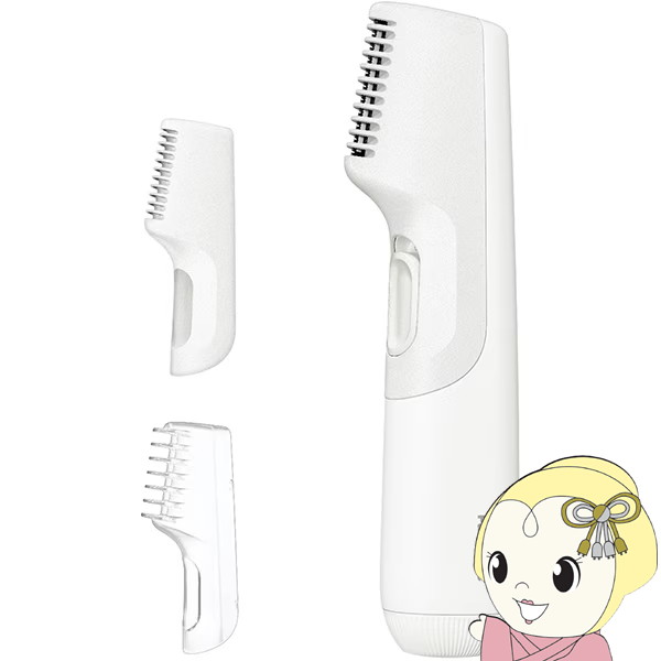 Panasonic ER-GK21-W 全身・VIOケア 楽天市場】☆2025完了 パナソニック ボディトリマー 電池式 防水