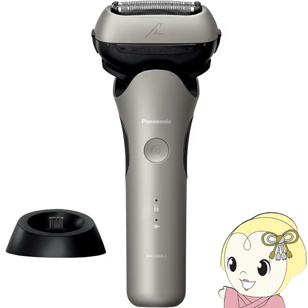メンズシェーバー Panasonic パナソニック LAMDASH3 ラムダッシュ3 3枚刃 シャンパンシルバー 充電交流式 ES-L361D-S/srm