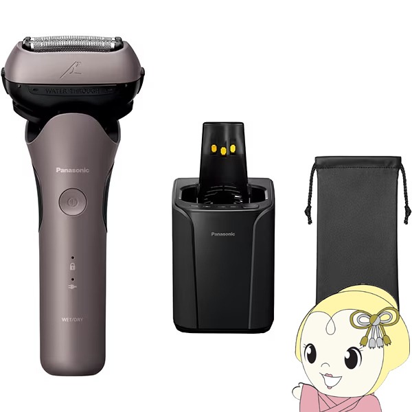 �p�i�\�j�b�N Panasonic �����Y�V�F�[�o�[ �����_�b�V�� LAMDASH�R���n �u���E���S�[���h ES-L382W-N �S�������[�d��t�� �g�b�v�O���[�h/srm