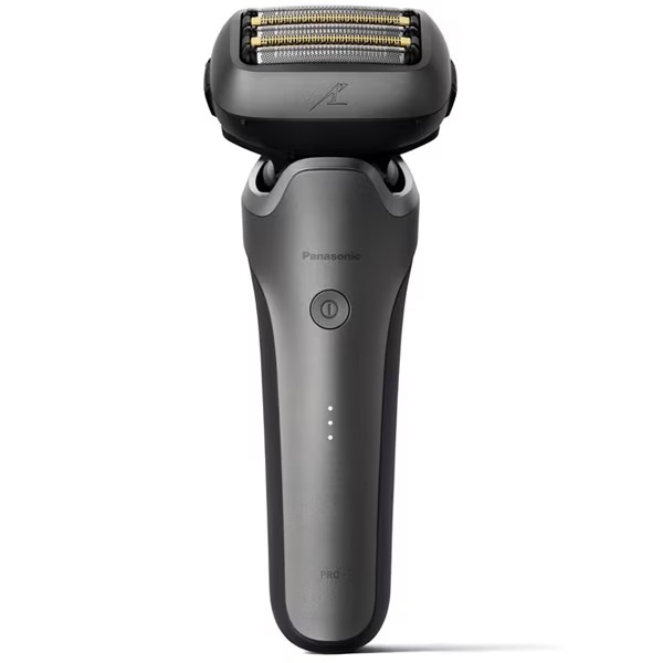 USB充電 パナソニック Panasonic ラムダッシュPRO 5枚刃 LAMDASH ES-L551U-S チタンシルバー AI+搭載 お風呂剃りOK 電動 髭剃り/srm_1