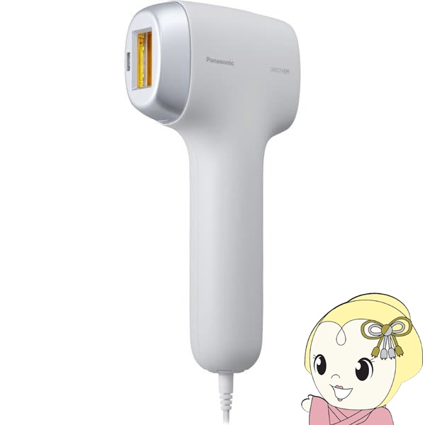 パナソニック Panasonic 光エステ SMOOTHEPI（スムースエピ） スキンクリア グレー ES-WP9B-H/srm | 光エステ