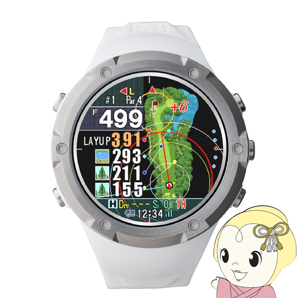 Amazon | Shot Navi Evolve α(アルファー) ブラック 1.4インチ大