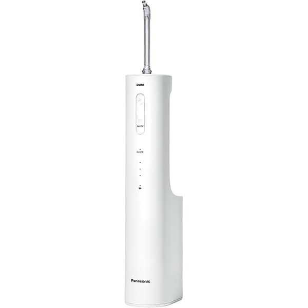 ドルツ ジェットウォッシャー パナソニック 口腔洗浄器 ナノクレンズ 白 EW-NJ80-W ナノクレンジング 水流 歯周ポケット洗浄/srmの画像