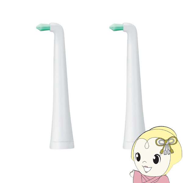 (未使用･未開封品)　パナソニック 替えブラシ ドルツ スリム用ポイント磨きブラシ 2本組 EW0961-W sdt40b8 パナソニック 替えブラシ ドルツ スリム用ポイント磨きブラシ 2本入