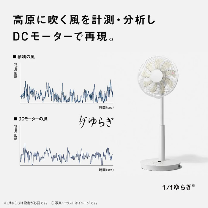 扇風機 Panasonic パナソニック リビング扇 DCモーター搭載 ホワイト F-C339C-W/srm | Panasonic | 02