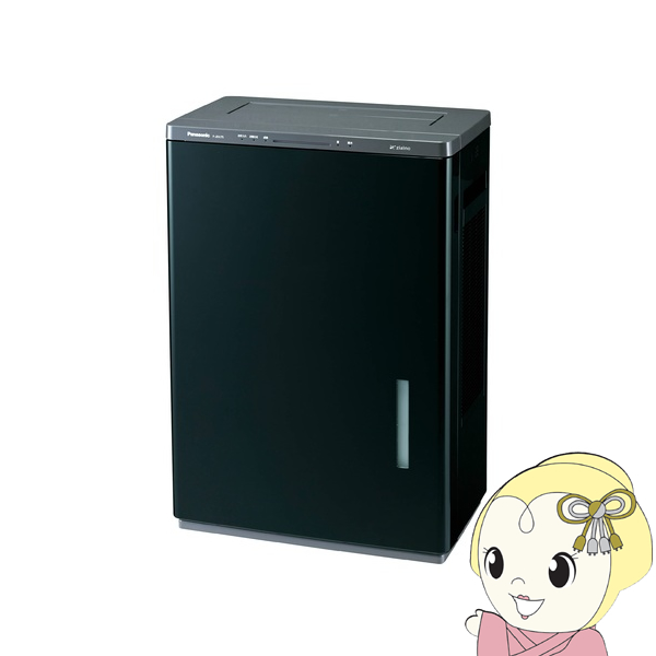 [予約]次亜塩素酸 空間除菌脱臭機 パナソニック ジアイーノ  F-JDU75-K 60畳 ブラック srm
