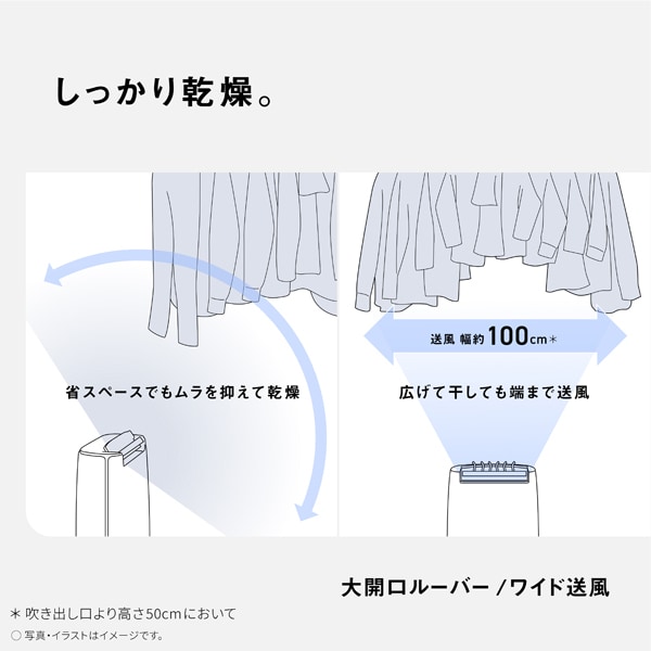 [予約 約1-2週間以降]衣類乾燥除湿機 パナソニック Panasonic デシカント式 F-YZX60B-C 木造7畳/プレハブ11畳/鉄筋14畳まで マットベージュ/srm | Panasonic | 06