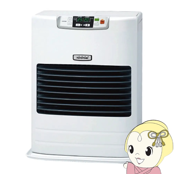 FF式石油ストーブ トヨトミ FF-5524-W ホワイト 石油ファンヒーター 木造15畳/鉄筋23畳 タンク別置きタイプ 温風タイプ TOYOTOMI（トヨトミ） FF式石油ストーブ FF-5524-W ホワイト 石油