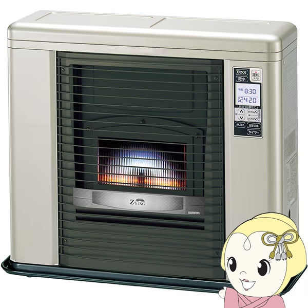 【メーカー直送】 石油ストーブFF式 ふく射 ゼータス イング FFR-703SX E SB 長府製作所 サンポット シェルブロンド ゼータスイング 【メーカー直送】 石油ストーブFF式 ふく射 ゼータス