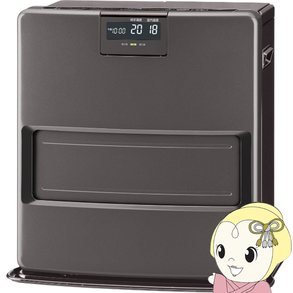 �R���i �Ζ��t�@���q�[�^�[ FH-VX3626BY-H VX�V���[�Y �ؑ�10�� �R���N���[�g13�� �O���[/srm