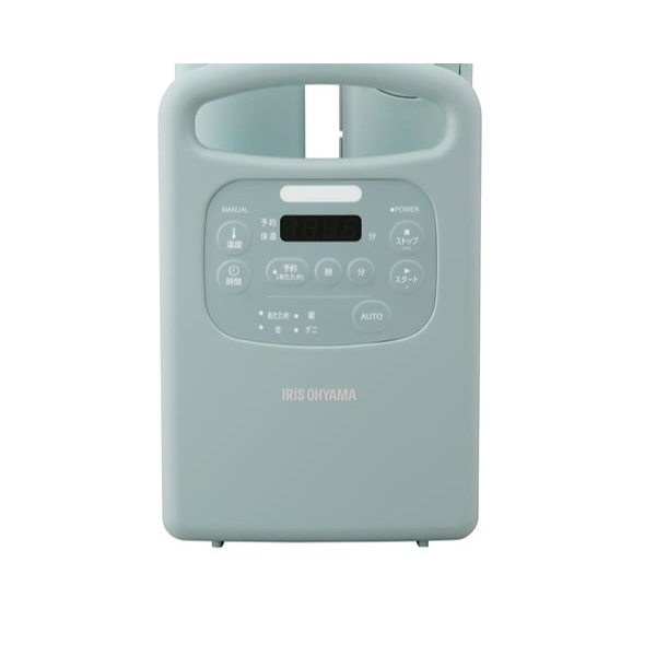 アイリスオーヤマ 布団乾燥機 カラリエColors FK-RC3-G [グリーン] IRIS OHYAMA（アイリスオーヤマ） シングルノズルふとん乾燥機