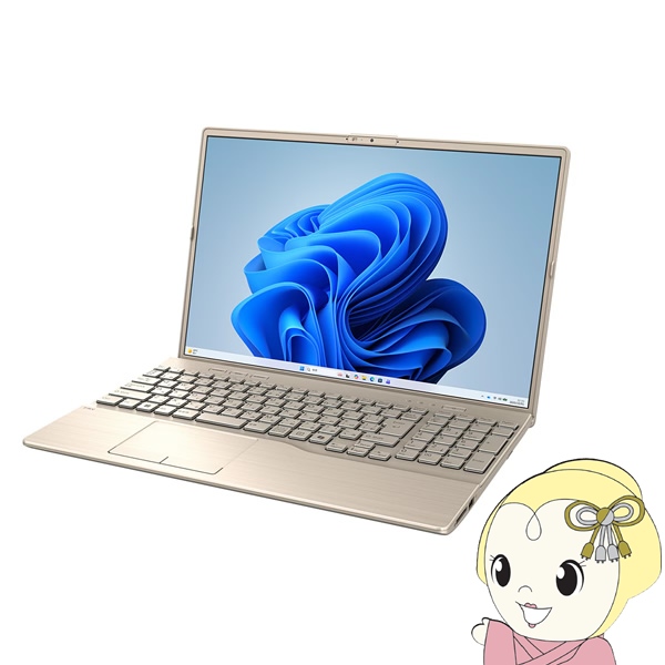 �x�m�� �m�[�gPC FMV Note A FMVA75L2GA/16�^/WUXGA/Ryzen 7/16GB/512GB/Windows 11 Home/Office�I�v�t/�x�[�W���S�[���h/srm