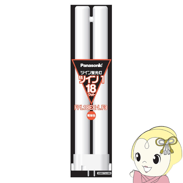 �c�C���u���� Panasonic �p�i�\�j�b�N 18�` �d���F FPL18EXLF3/srm