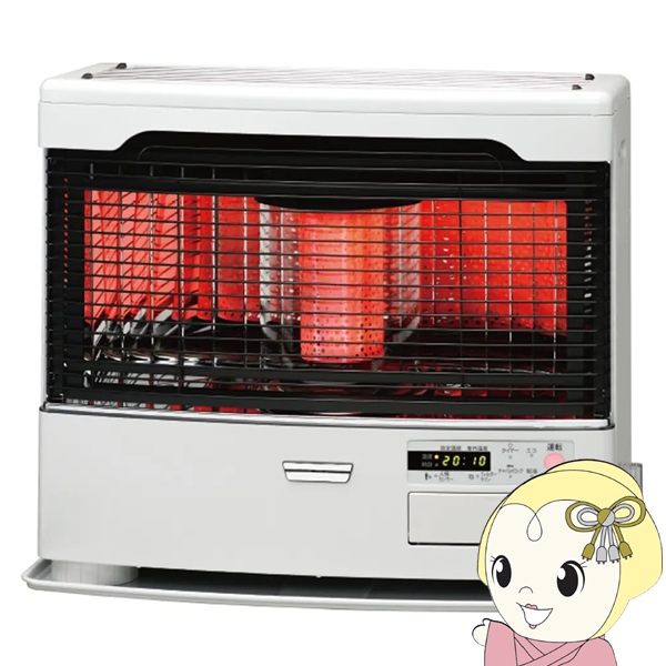 動作済! トヨトミ☆石油ストーブ 人感センサー付き 15畳～23畳 給排気