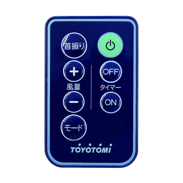 扇風機 トヨトミ TOYOTOMI DCモーター サーキュレーター タッチストップセンサー付き ハイポジション リビング扇風機 ブルー FS-DH30P-A/srm | TOYOTOMI | 01