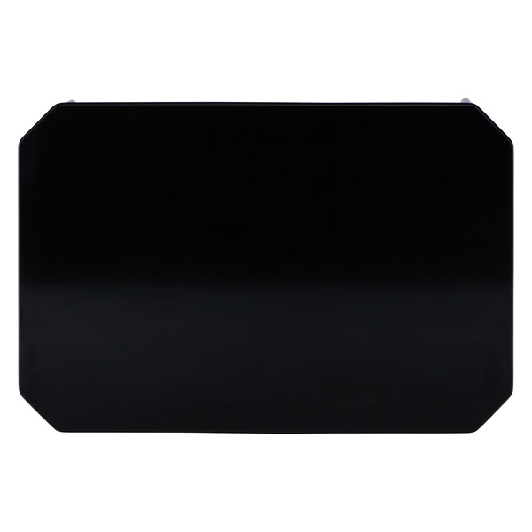 センターテーブル おしゃれ ローテーブル テーブル 折りたたみ ブラック 黒 ルーチェ UV塗装 お手入れ簡単｜gioncard｜04