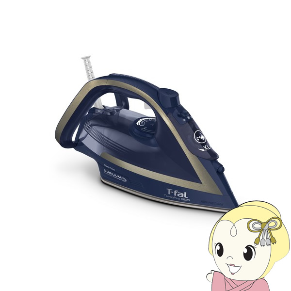 T-fal スチームアイロン　アルティメット／ターボプロ　FV6825 T-fal [予約]スチームアイロン T-FAL ティファール コードつき